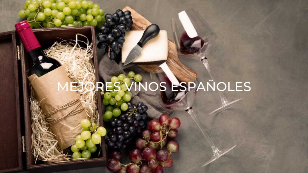 Mejores vinos españoles