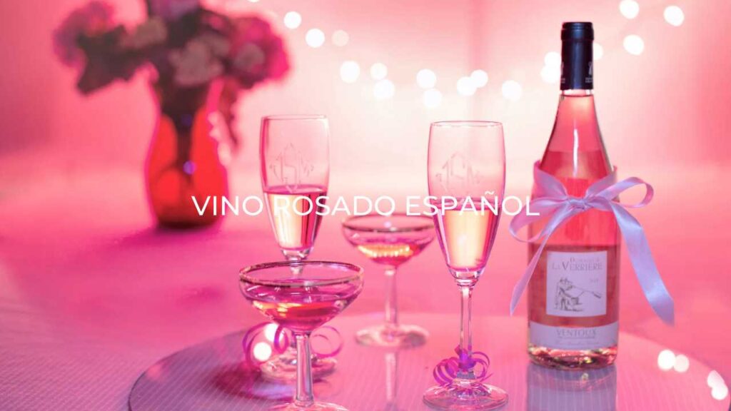 Vino rosado español