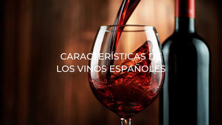 Características de los vinos españoles