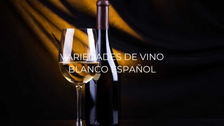 Variedades de vino blanco español