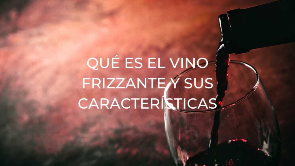 Qué es el vino frizzante y sus características