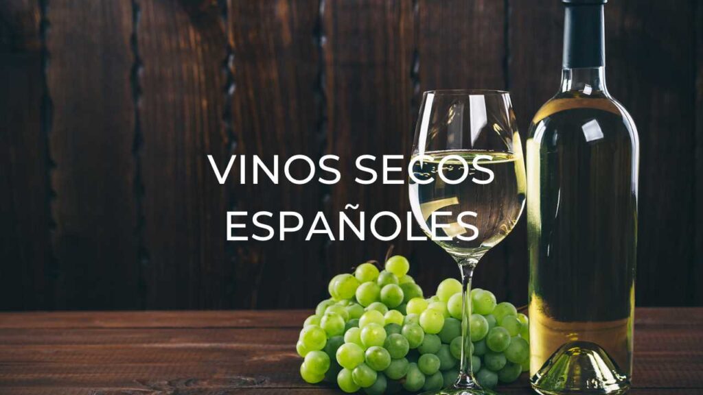 Vinos secos españoles