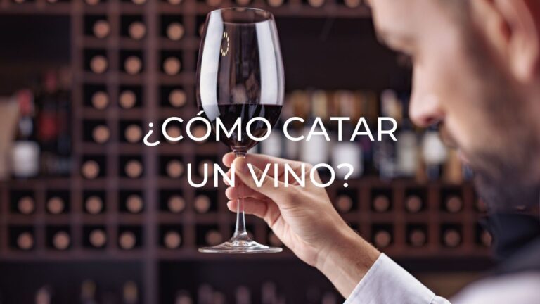 ¿Cómo catar un vino?