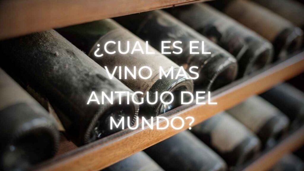 ¿Cuál es el vino más antiguo del mundo?