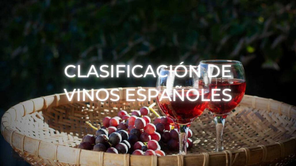 Calificación de vinos españoles