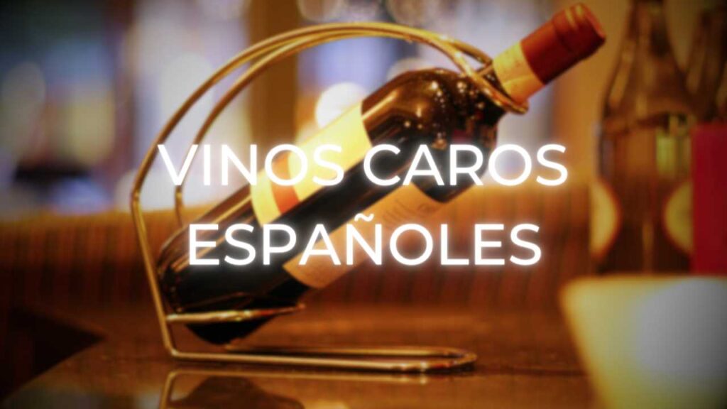 Vinos caros españoles