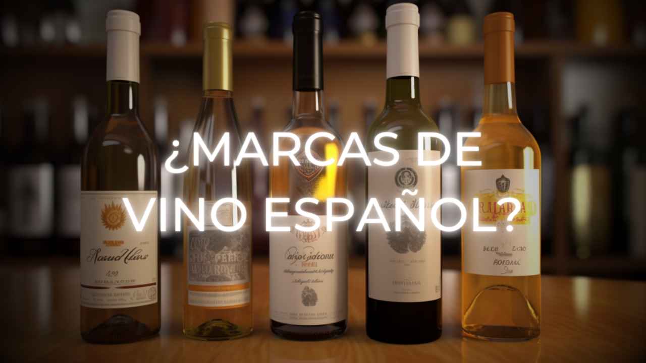 Marcas de vino blanco español