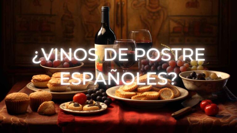 Vinos de postre españoles