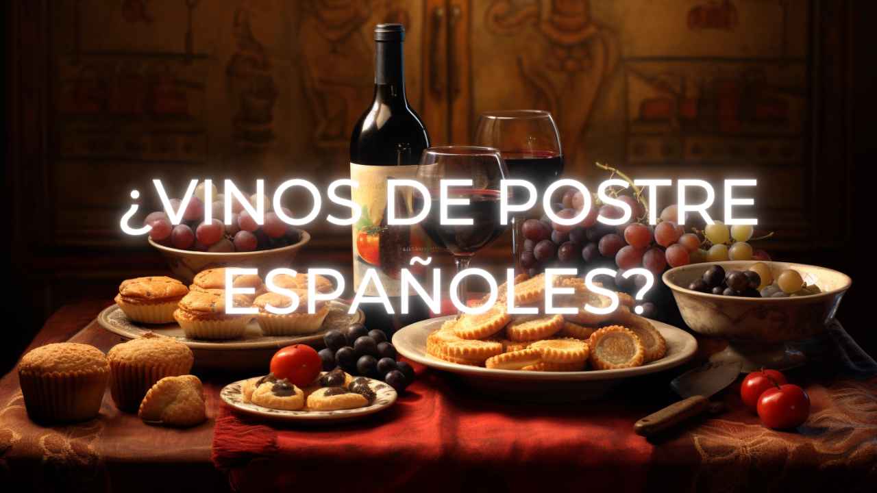 Vinos de postre españoles