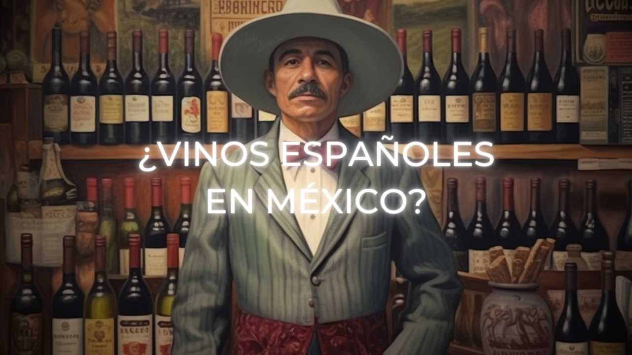 Vinos españoles en México