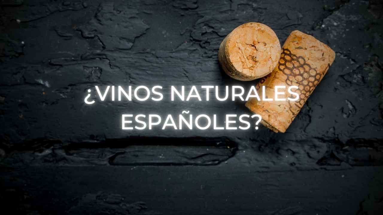 Vinos naturales españoles